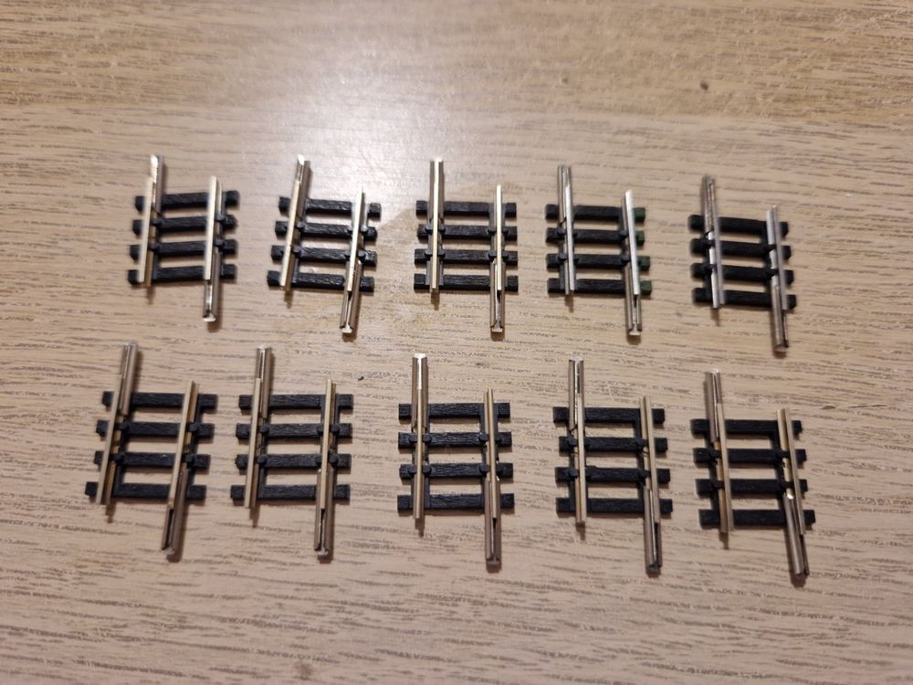 Minitrix Güterwaggon Mit NEM In EVP - Foto 7