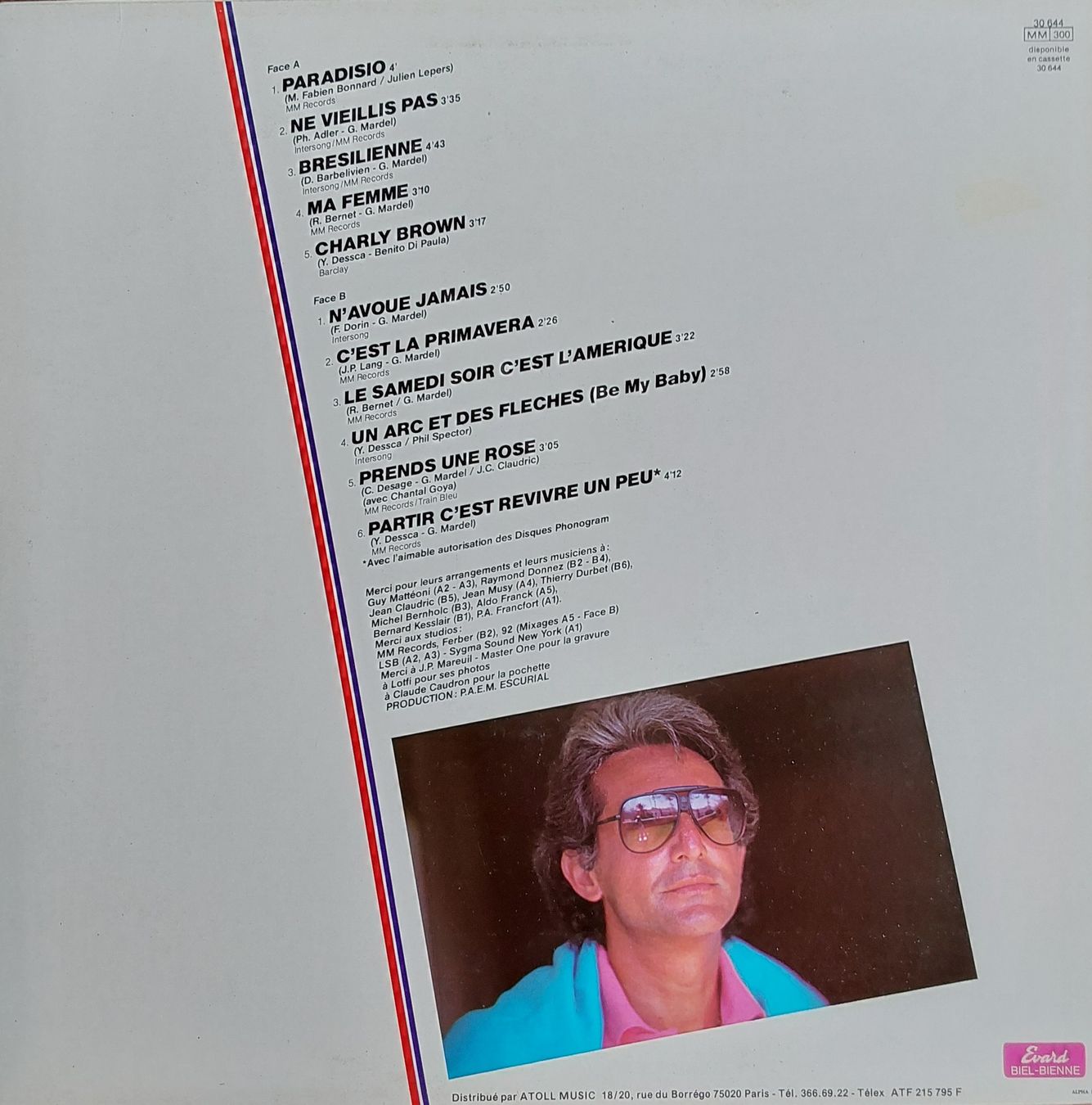 Schallplatten: Vinyl LP Guy Mardel - Mardel 20 ans – Gebraucht aus Villeret von Fil11 1
