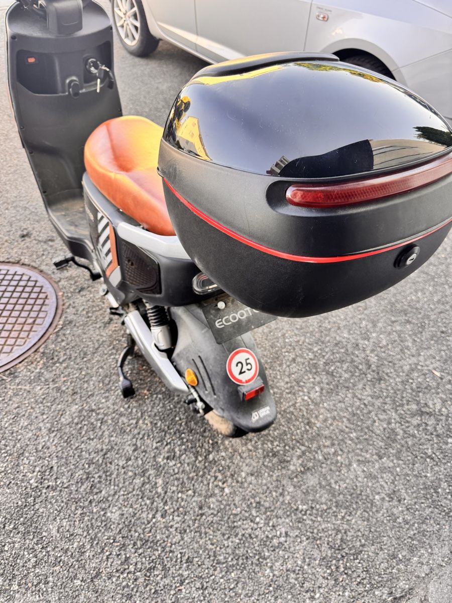 Scooter: E-Scooter ECOOTER M1 schwarz 25km/h – Difettoso da Horw venduto da dancav 4