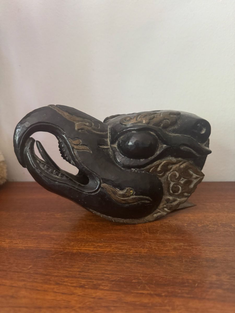 Autres antiquités ou arts: Masque garouda ancienne – D'occasion à Vésenaz par Angela.C3 4