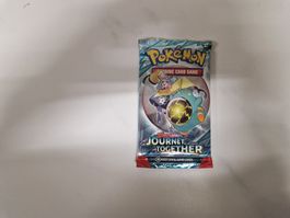 1x Pokémon Journey Together Booster – Sealed EN