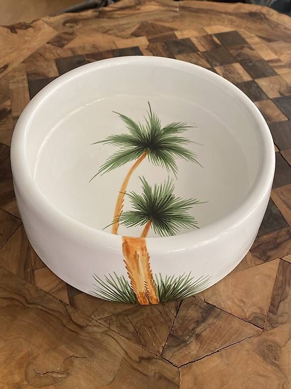 Ciotole: 2 Futternapf von Les Ottomans Palm, neu!  – Nuovo e nell'imballaggio originale da Zürich venduto da ricazh8 2