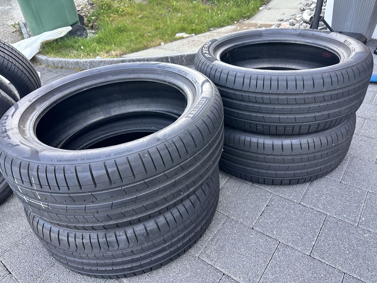 Pneumatici & Ruote complete: 4x Pirelli Sommerreifen – Nuovo (secondo la descrizione) da Erlinsbach SO venduto da dikaan