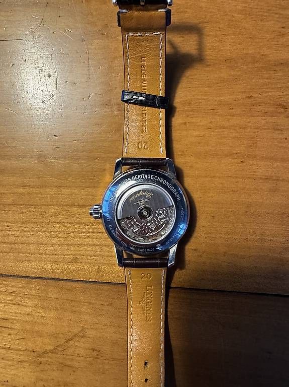 Longines Orologi: Longines -  Column Wheel Single Push Piece Chronograph – Usato da Effretikon venduto da gfullemann 2