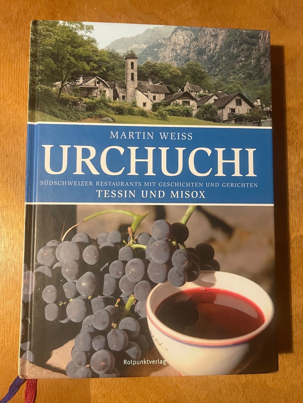 Libri: Urchuchi Tessin und Misox – Usato da Zürich venduto da WWehrle