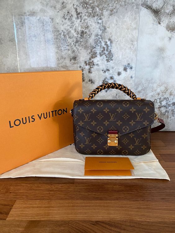 Louis Vuitton Tasche Damen Pochette Metis