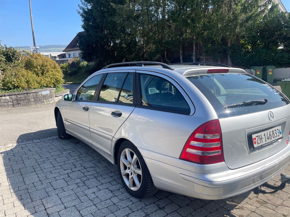 Faszinierend Mercedes C Klasse Kombi Gebraucht Mit Anhngerkupplung Fotos