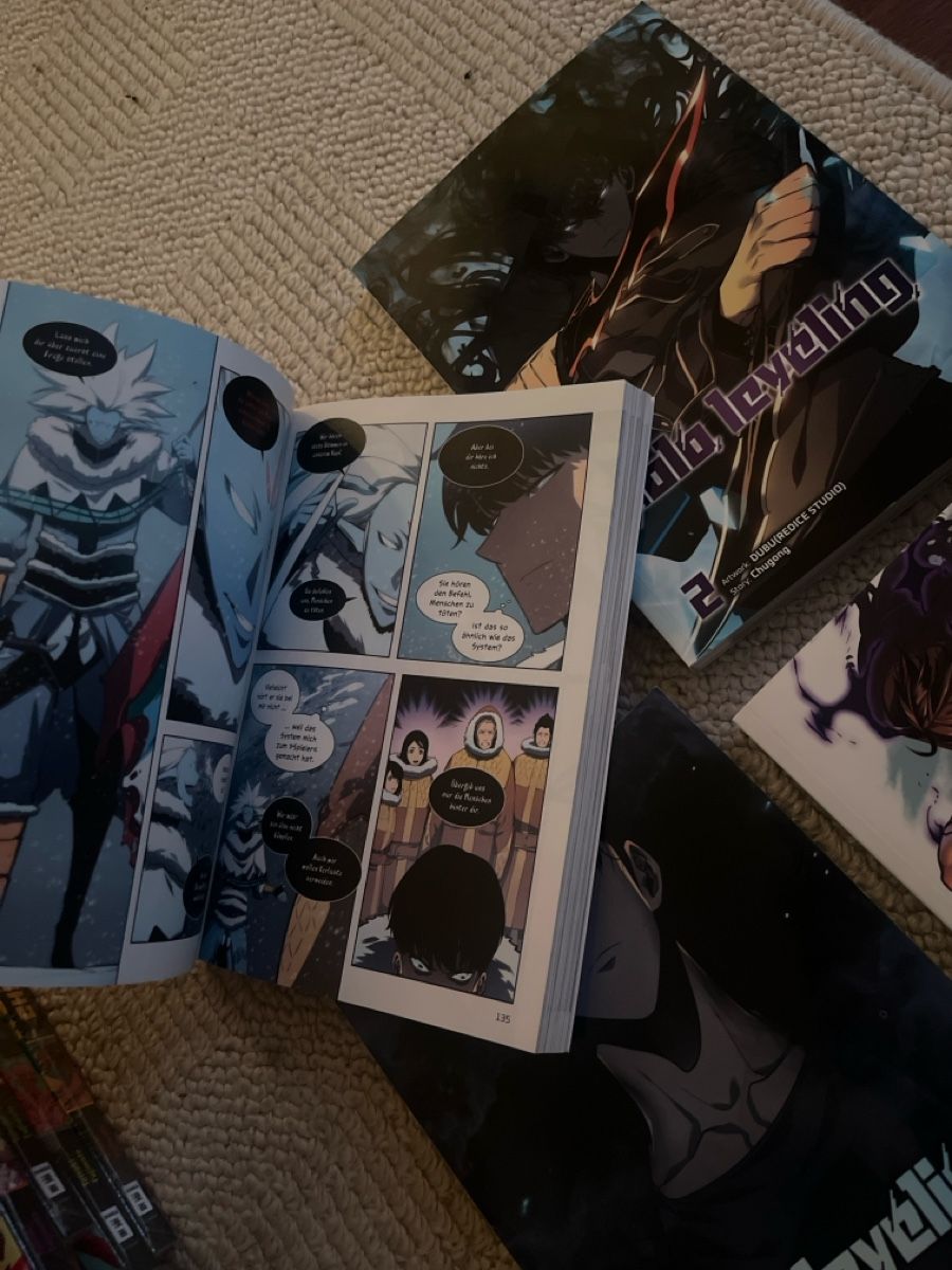 Fumetti: Demon Slayer 1-11, Chainsawman 1-8, Solo Leveling 1-4 Neu – Nuovo e nell'imballaggio originale da Zürich venduto da nic_7gfx 7