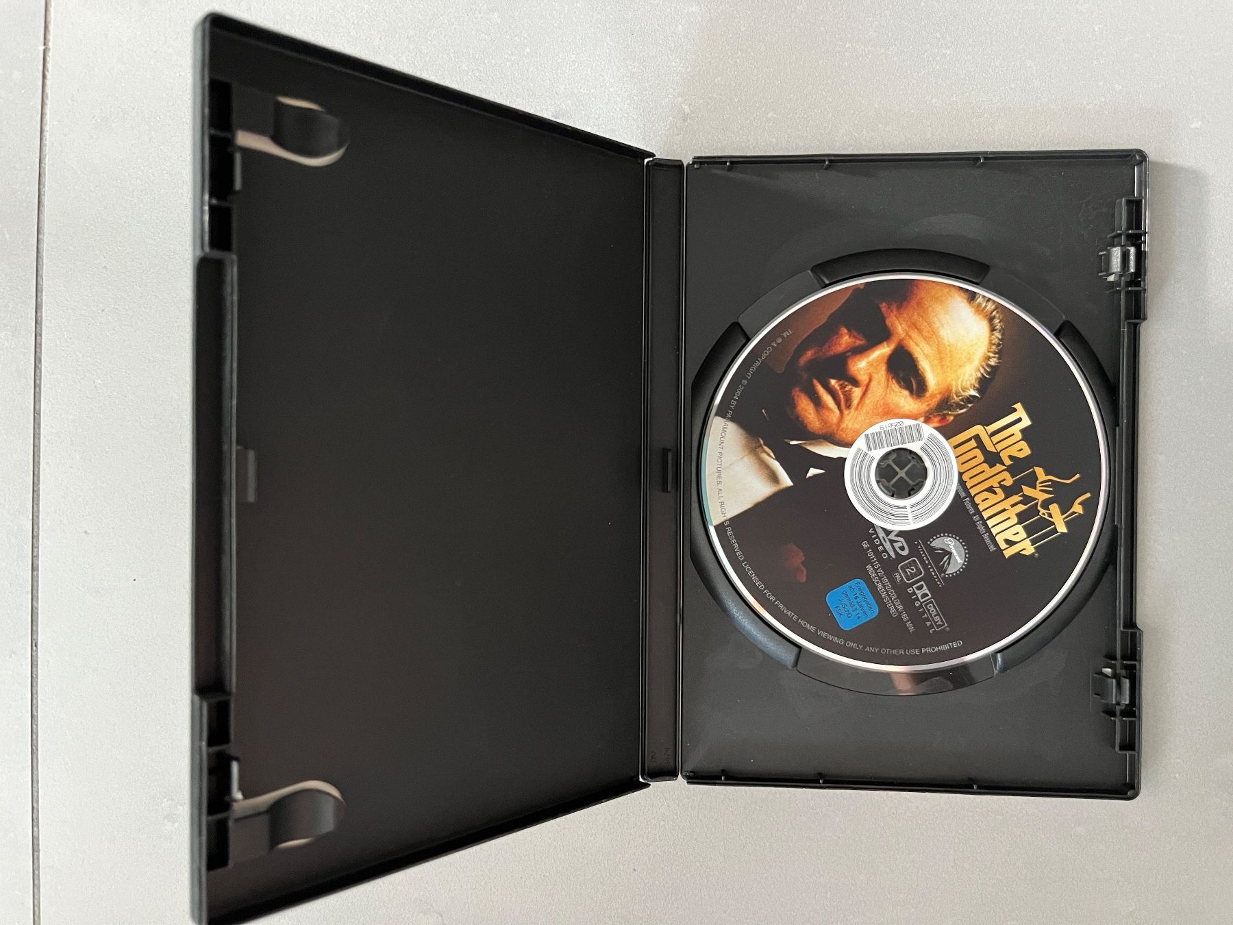 Tutti i DVDs: Der Pate 1-2 DVD 📀 – Usato da Sierre venduto da black.box 2