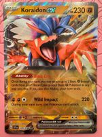 🇬🇧 Pokémon TCG - Koraidon EX / 125/198