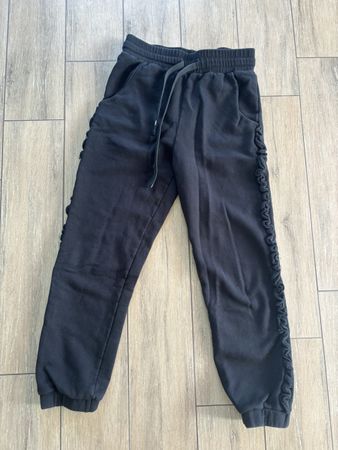 S_Brushed Cotton Joggers with Ruffles_warm