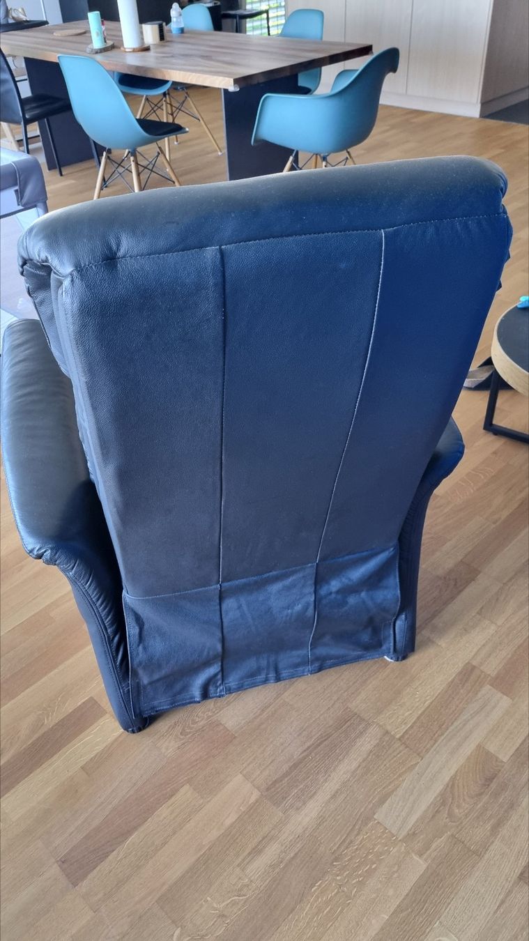Sessel: Ledersessel mit Liegefunktion – Gebraucht aus Muri b. Bern von ste_2mkq 3