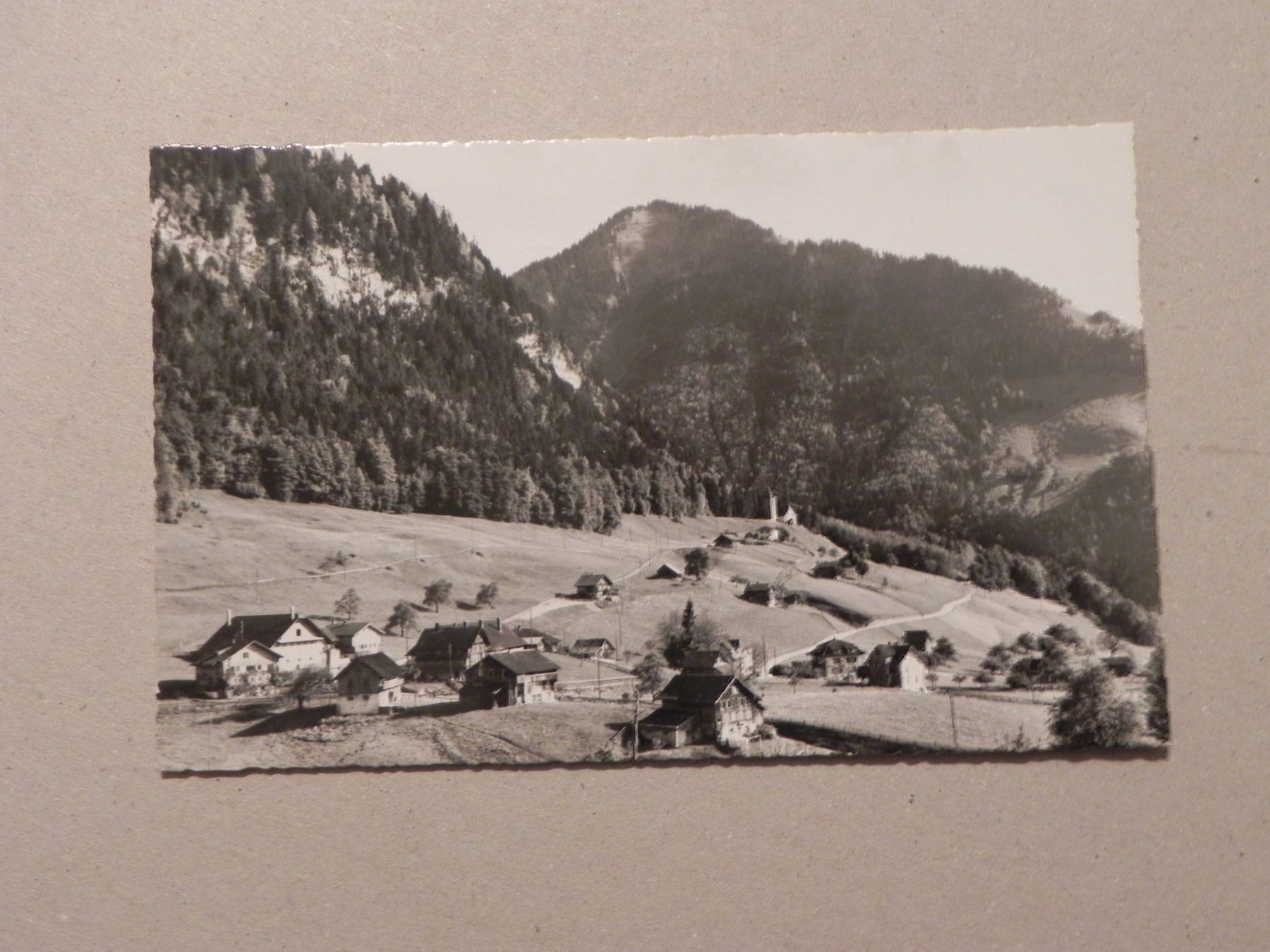 Ansichtskarten: Ansichtskarte St. Niklausen OW Obwalden – Gebraucht aus Siebnen von krimsie