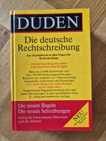 DUDEN Die deutsche Rechtschreibung 21. Auflage guter Zustand