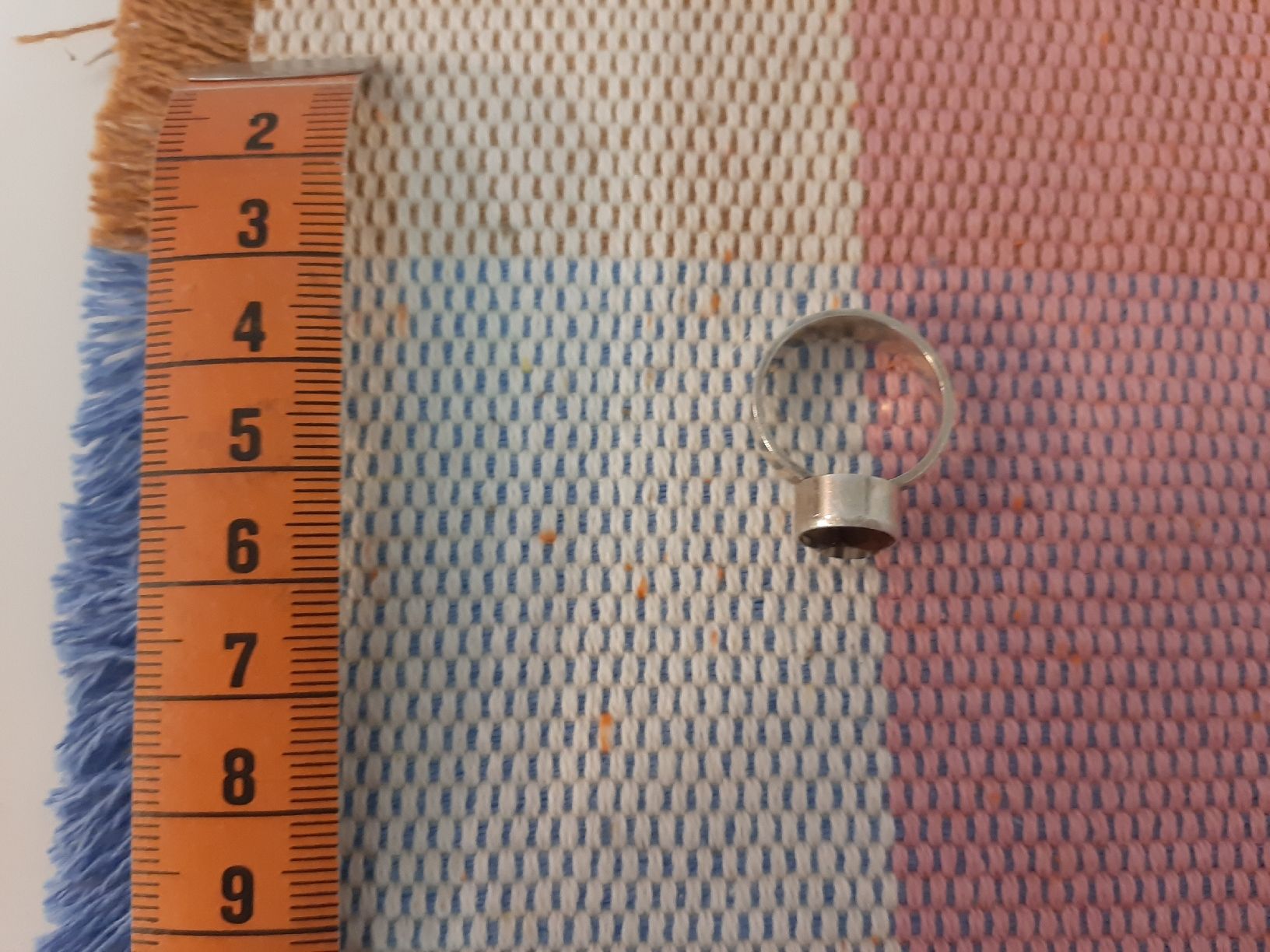 Ringe: Schöner Silberring Gr. 54 mit Rauchquarz – Gebraucht aus Zürich von mco_nd92 2