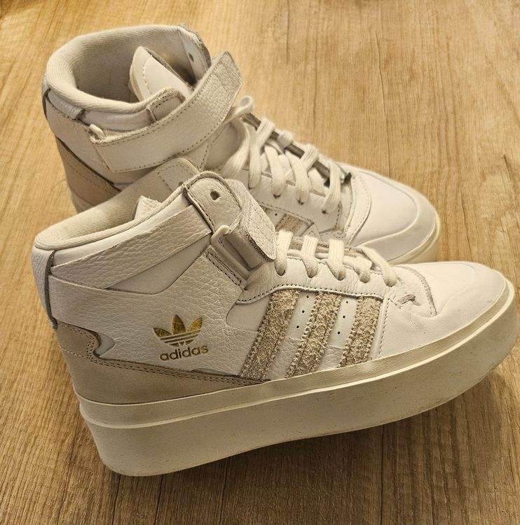 Adidas Plateau Sneaker 39 Adidas Sneaker 39 1/3 Plateau Leder