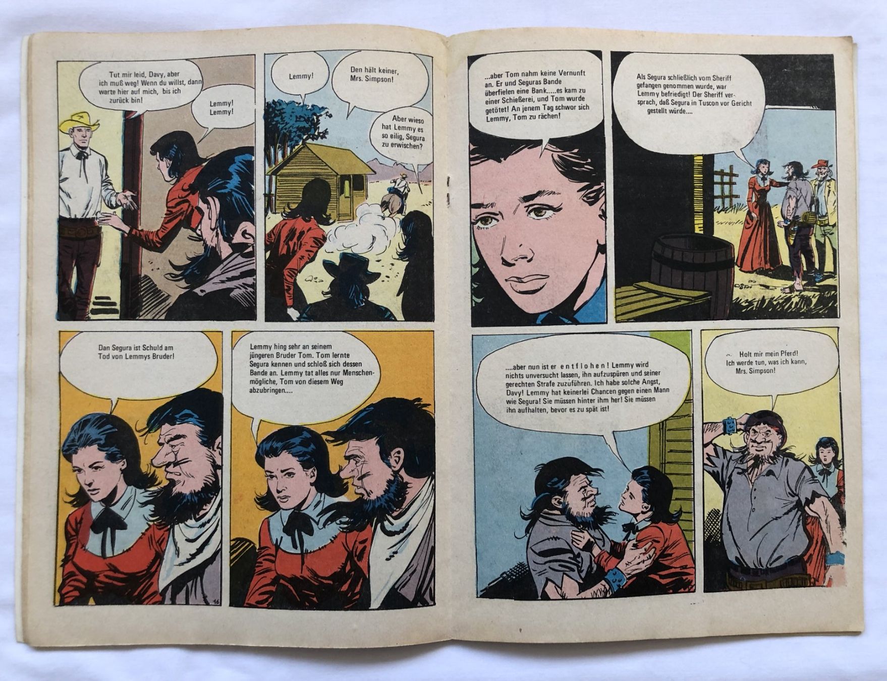 BD: Pecos Bill - Heft Nr.3 + Nr.8 - BSV – D'occasion à Schaffhausen par durruti 3