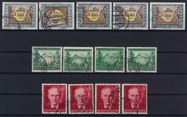 Deutsches Reich 22943 tolle und saubere Werte gest.