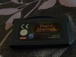 Pirates of the Caribbean - Dead Man's Chest GBA