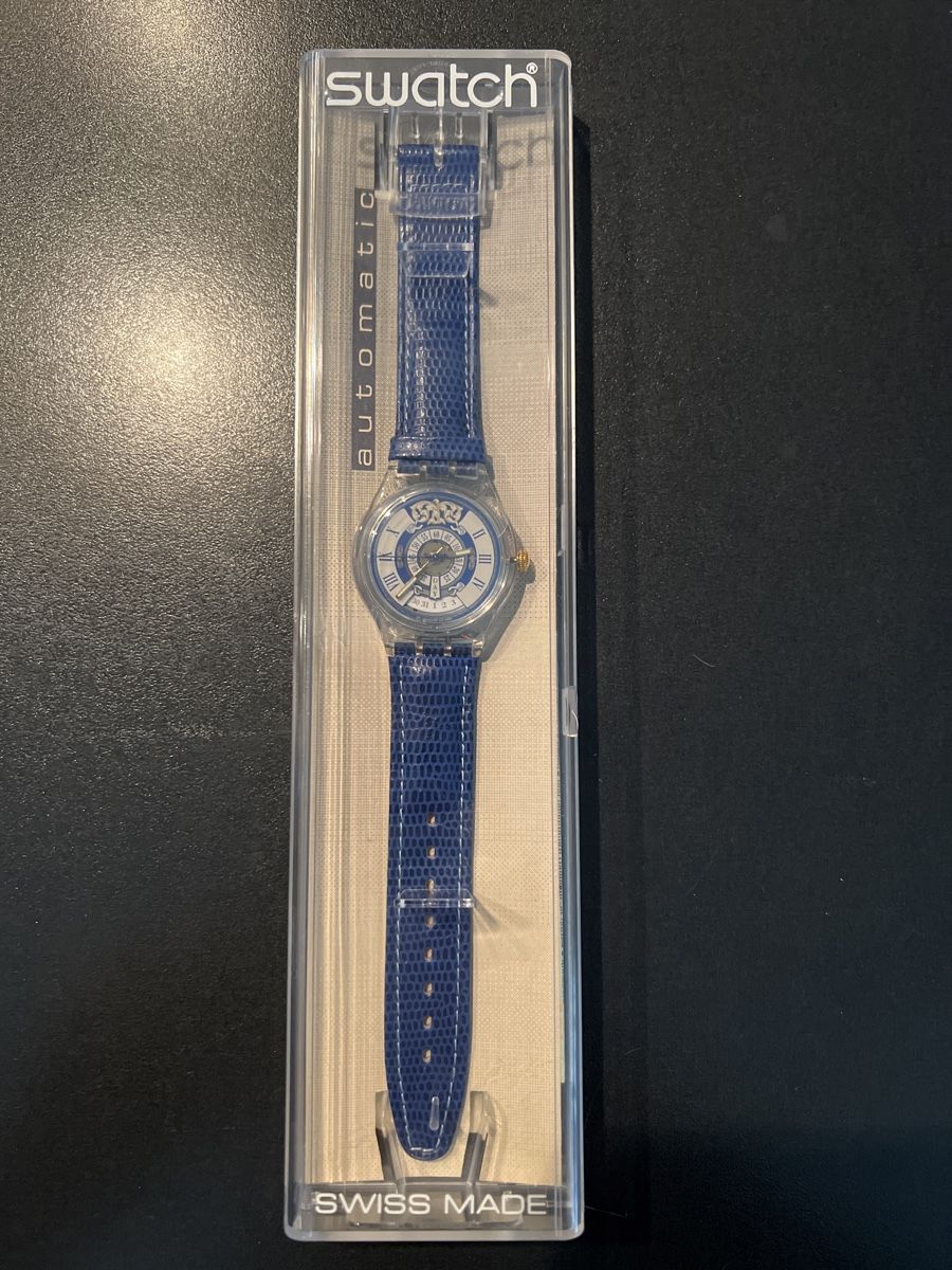 Swatch Uhren: Swatch Automatik (SAK401) Round – Neu und originalverpackt aus Künten von Spike17