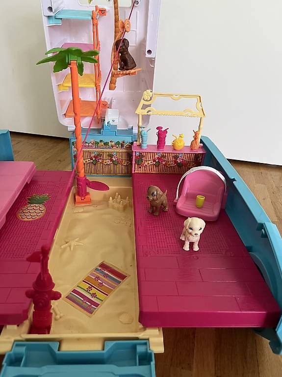 Spielzeuge: Barbie Hundemobil / Camper – Gebraucht aus Adliswil von Mesira 2