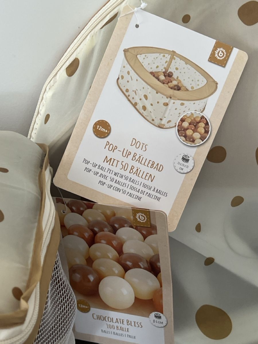 Jouets: Bällebad Pop-up mit Bällen – Neuf (Voir description) à Arnegg par lala888 1