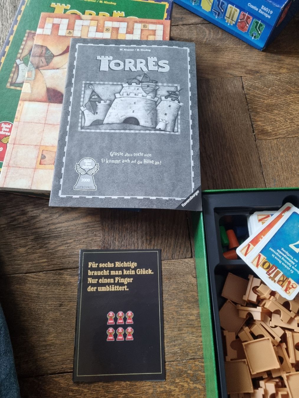 Ravensburger Spiele: Torres - Jeu de société Ravensburger – Gebraucht aus Fribourg von jarmilka 2
