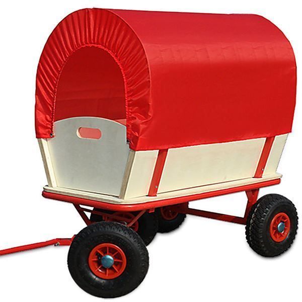 Carriole: +Bollerwagen Handwagen Dach – Nuovo e nell'imballaggio originale da Amriswil venduto da JaJa-Express 1