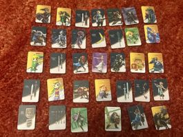 34 Amibo Karten Zelda Breath of the Wild