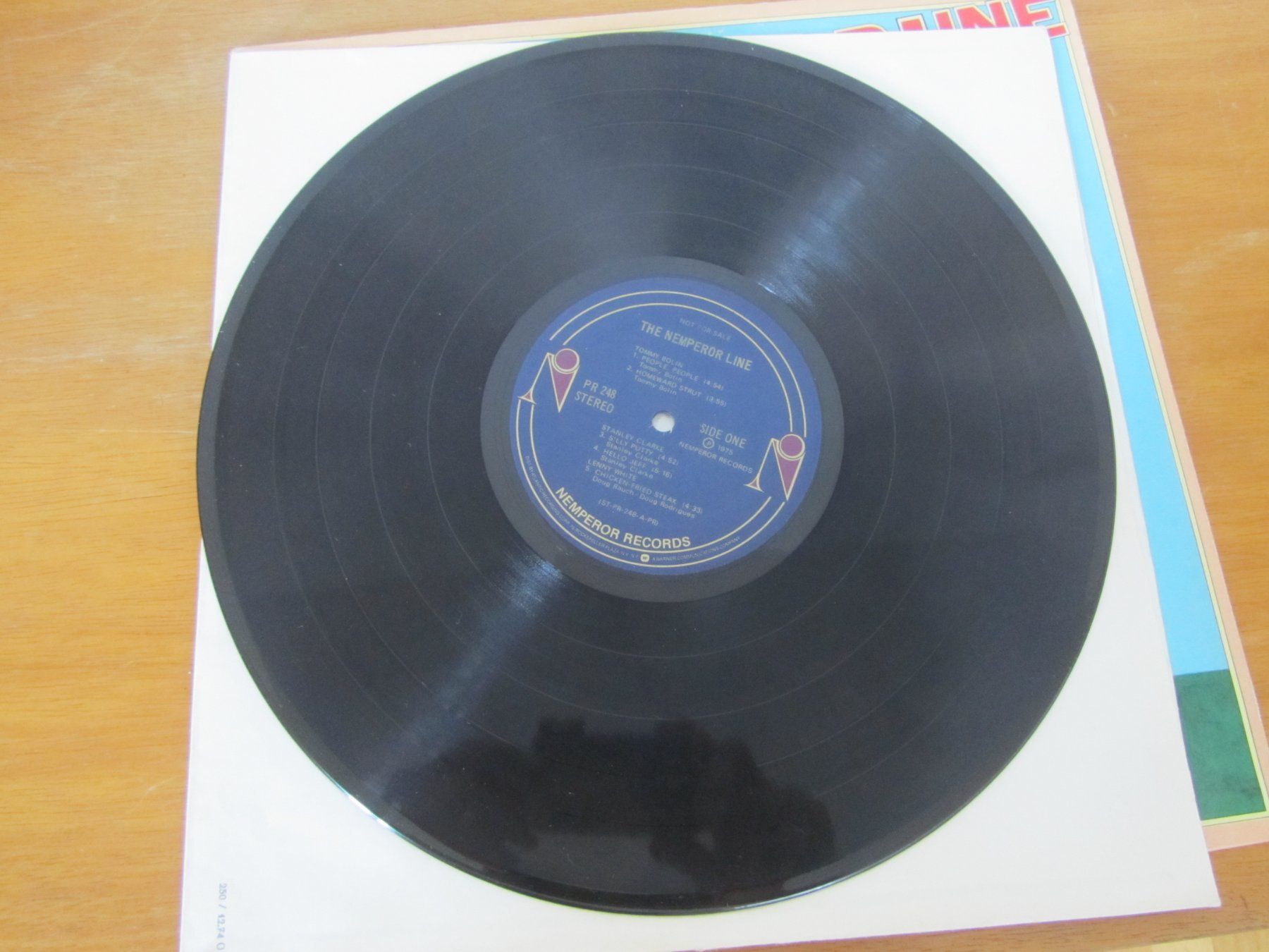 Dischi in vinile: THE NEMPEROR LINE   Rock/Jazz Rock Sampler – Usato da Seengen venduto da mikelele 3