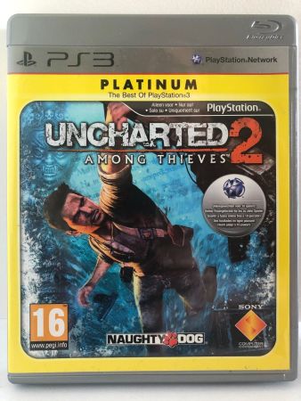Uncharted 2 - Among Thieves  (PS3)