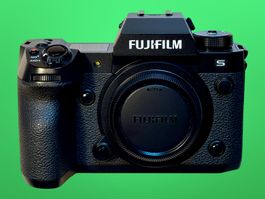 Fujifilm X-H2S Systemkamera gebraucht guter Zustand
