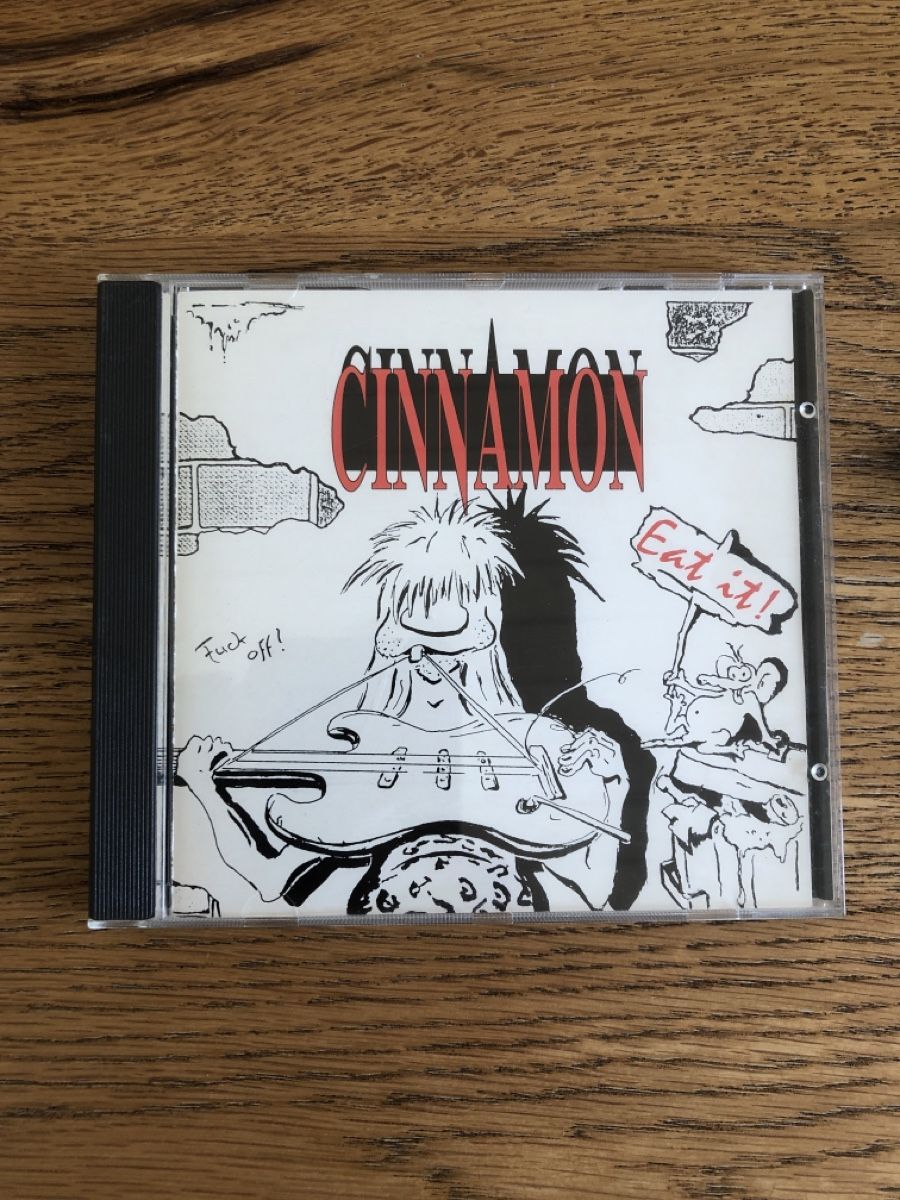 CD: Cinnamon - Eat it (1991) – Usato da Embrach venduto da rocky84