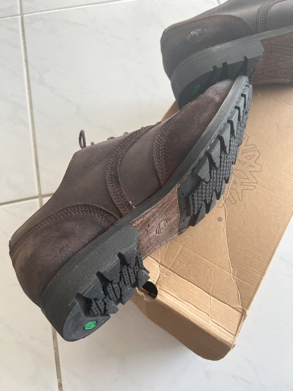 Timberland Scarpe da uomo: Timberland Schuhe Gr. 10.5W / 44.5 weit, Wasserabwesend – Nuovo (secondo la descrizione) da Bassersdorf venduto da pesti29 3