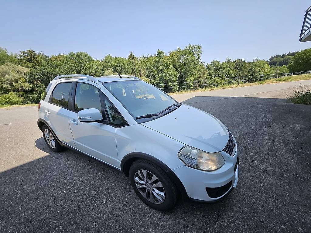 Suzuki Automobili: Suzuki SX 4 4x4 – Usato da Massonnens venduto da Brademallor