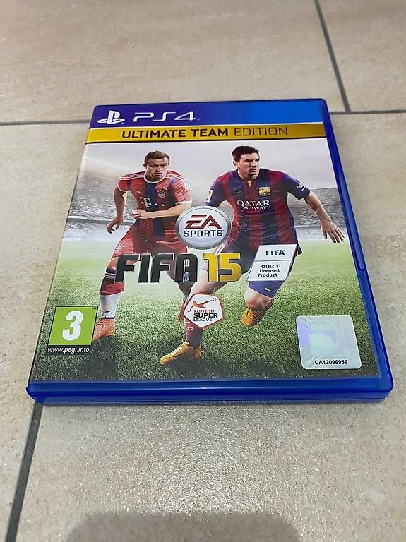 Giochi: Fifa 15 Playstation 4 – Usato da Gebenstorf venduto da raffi88
