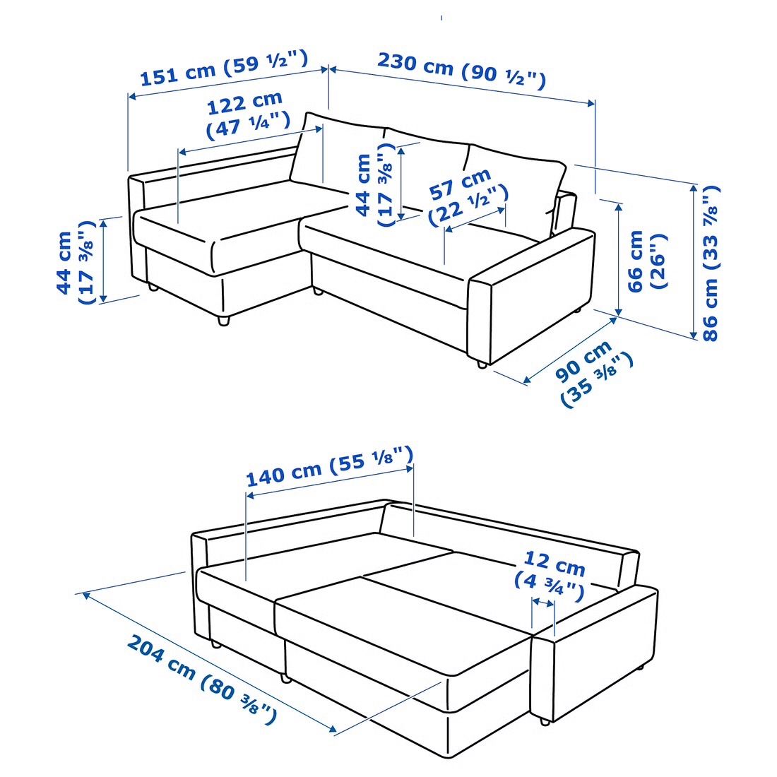 Ikea Sofas: Ecksofa mit Schlaffunktion dunkelgrau gebraucht – Gebraucht aus Frauenfeld von tiz_7rsm 3
