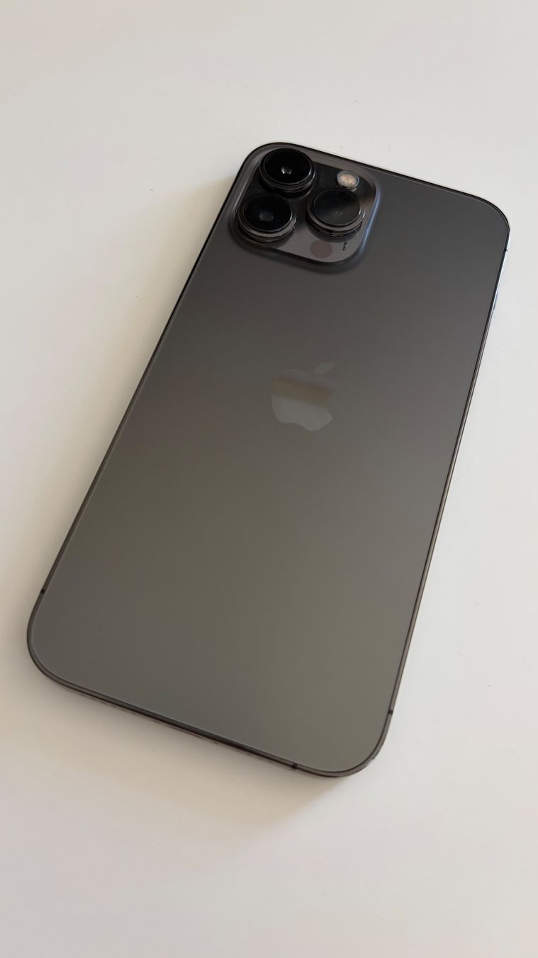 Apple Telefoni cellulari / Smartphones: iPhone 13 Pro Max, Graphit, 256 GB, Top Zustand! – Usato da Oftringen venduto da tug_2chl