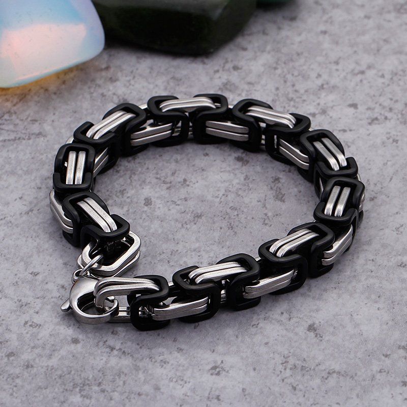 Bracciali & Braccialetti: Herren Armband 8mm 22cm – Nuovo e nell'imballaggio originale da Uerkheim venduto da Kaufoption 3