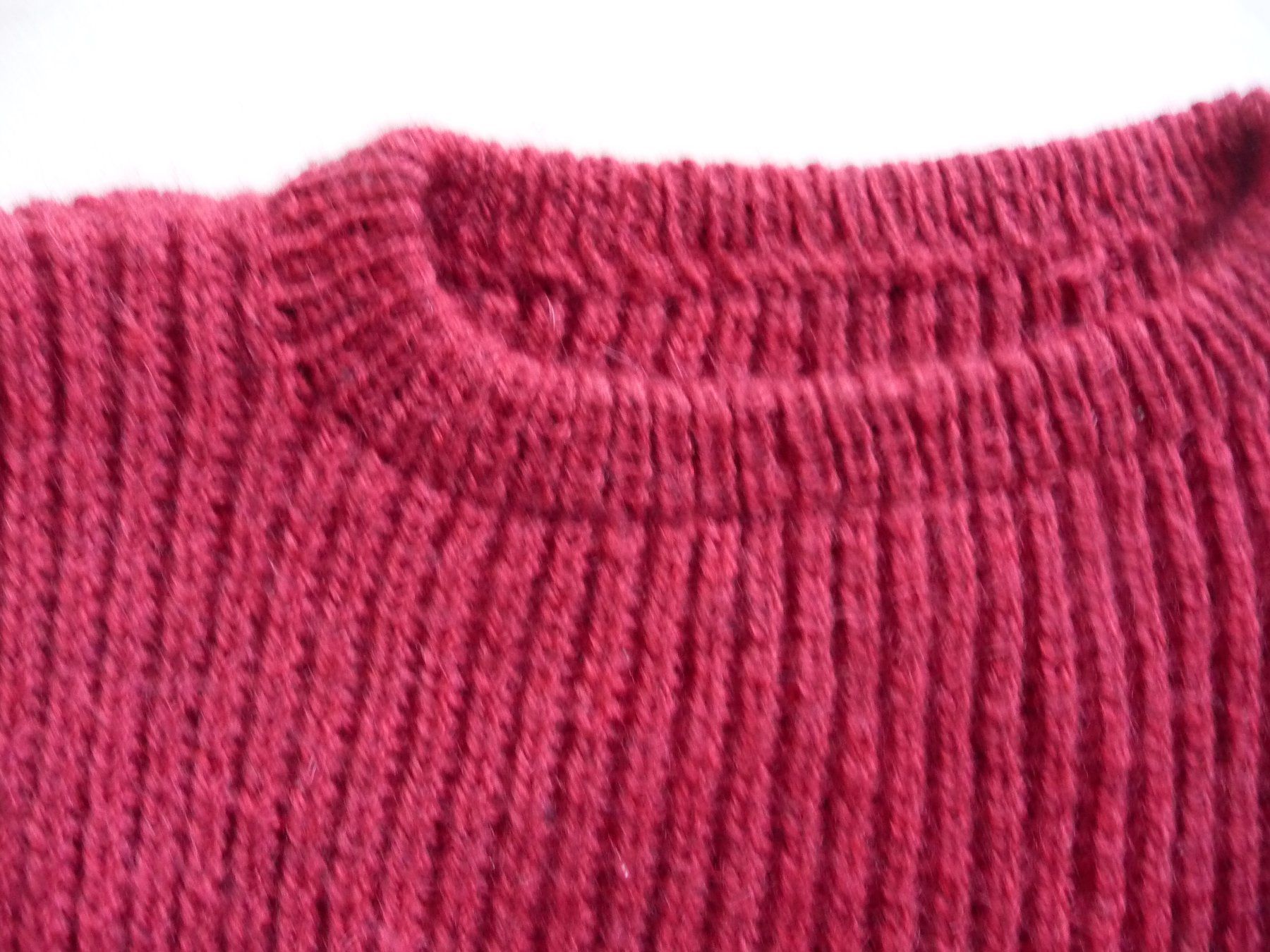 Pullover & Sweatshirts: warmer Wollpullover, Handgestrickt, Gr. ca XL – Neu (gemäss Beschreibung) aus Kirchberg BE von lavendel02 1