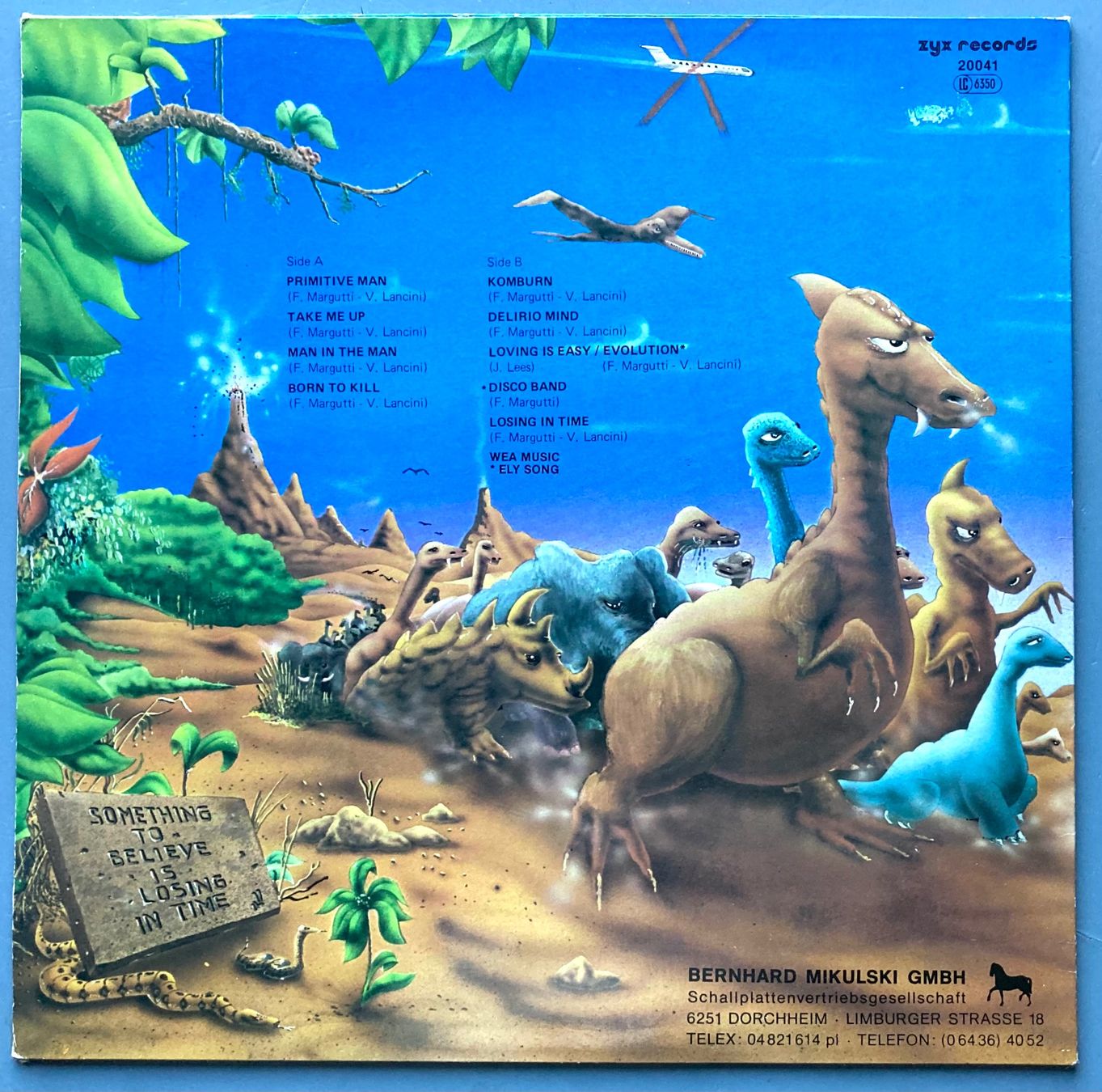 Schallplatten: SCOTCH - EVOLUTION – Gebraucht aus Poliez-Pittet von Newtown-Records 1