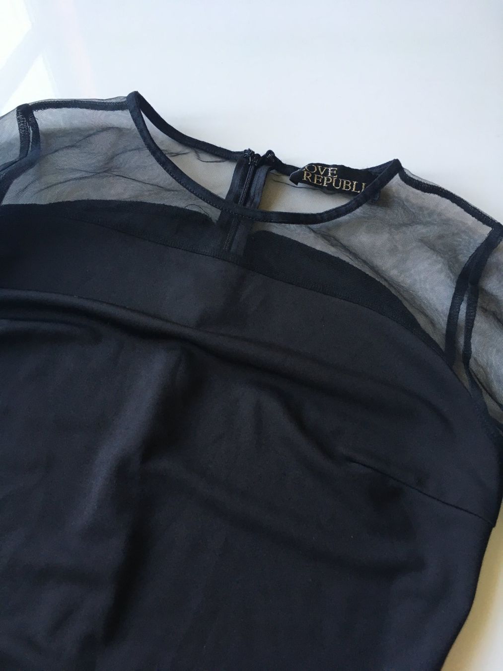 Vestiti: Robe Love Republic noire avec dentelle - M – Usato da Troinex venduto da Irisglo 5