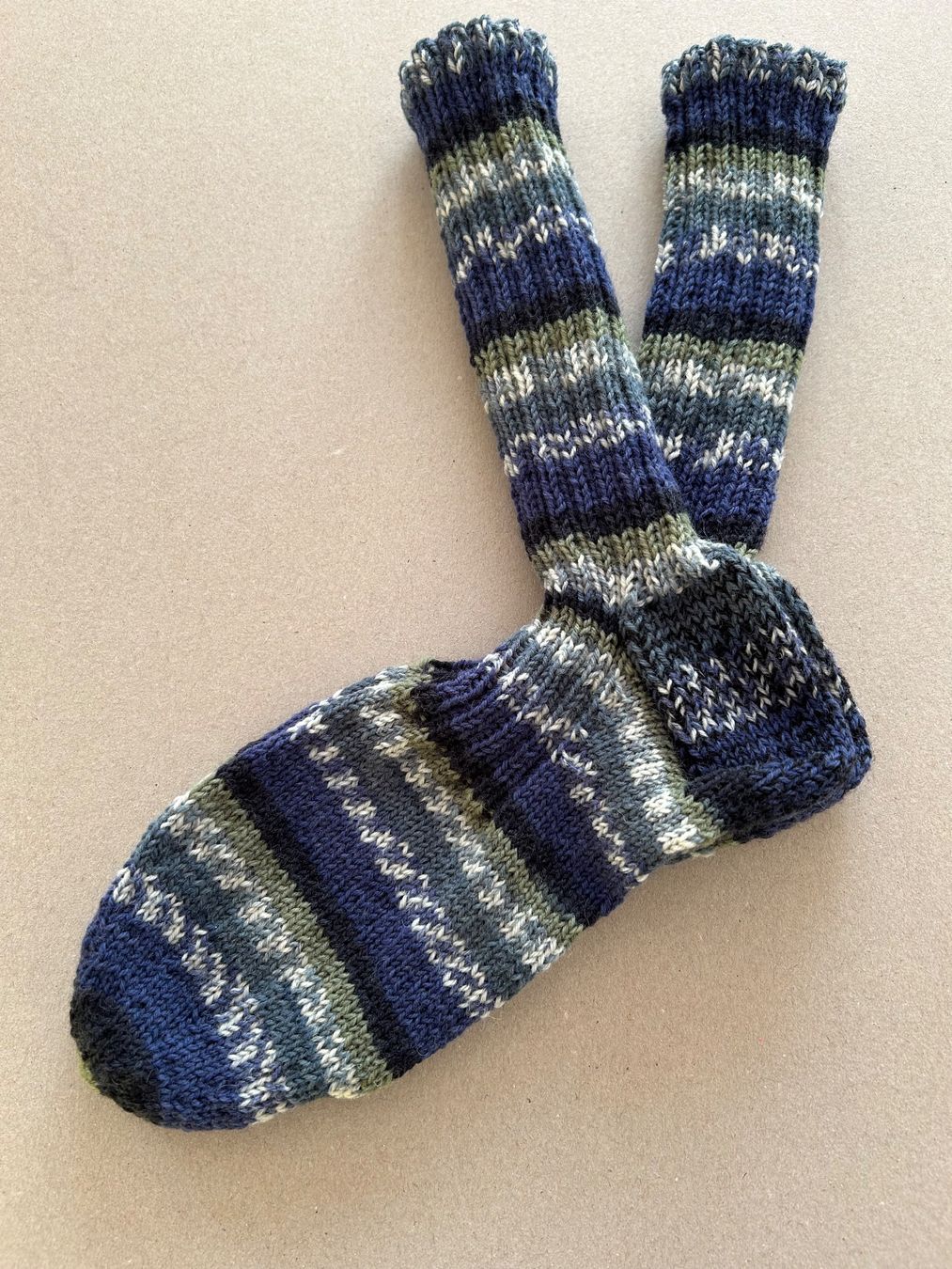 Socken: Wollsocken Handgestrickt – Neu und originalverpackt aus Neu St.Johann von har_f865