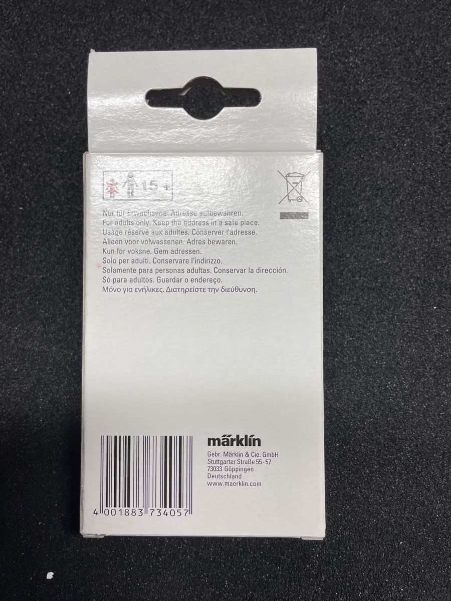 Märklin Modelleisenbahnen: Märklin 73405 Stromzuführung  – Neu und originalverpackt aus Gossau SG von Krokodil344 1