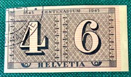 Michel-Nummer:419 Briefmarkenjubiläum GESTEMPELT 1943   