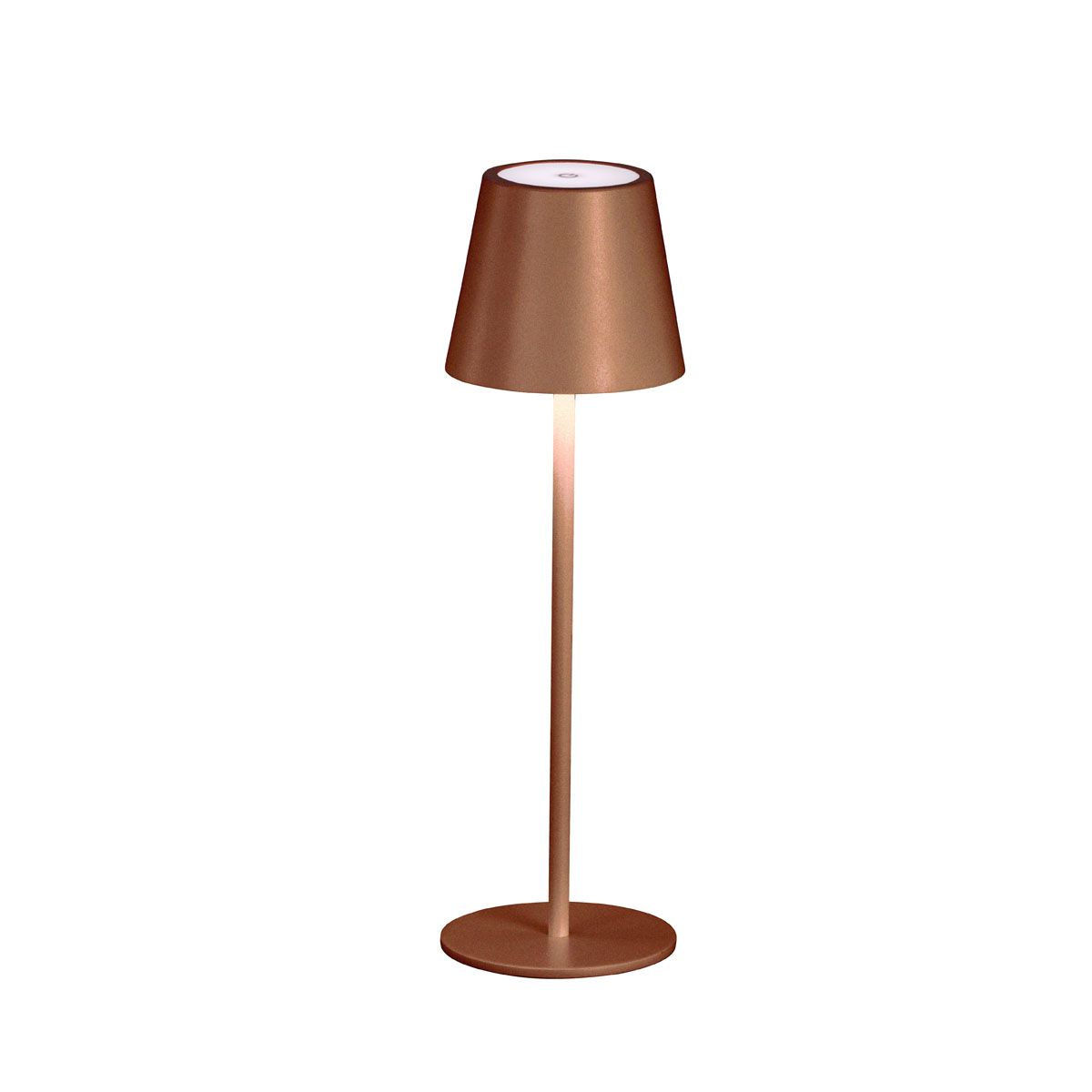 Lampen: LED Aussen Tischleuchte Rost, 37 cm Höhe – Neu (gemäss Beschreibung) aus Kreuzlingen von Smart-Light 1