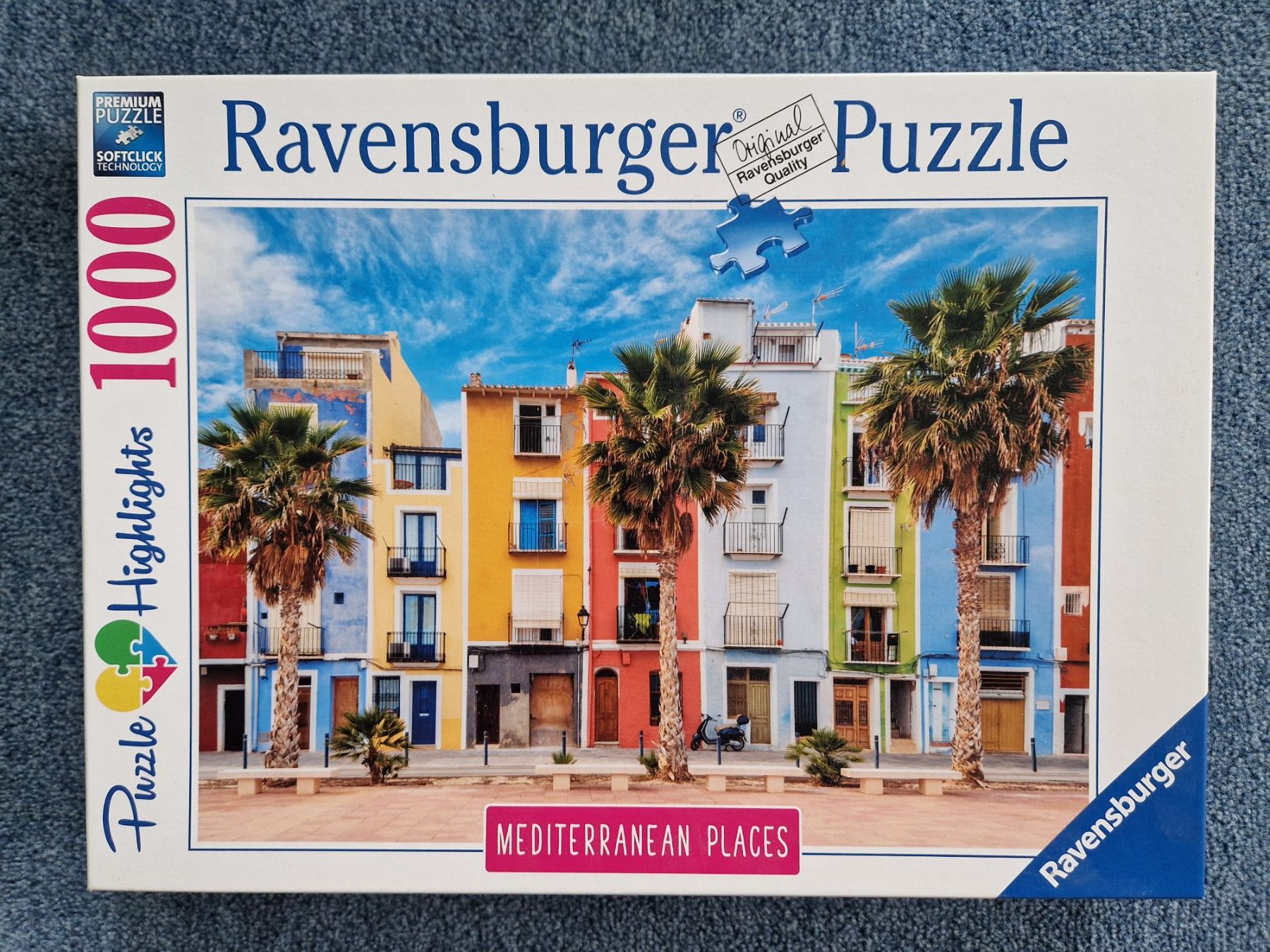Ravensburger Puzzle: Ravensburger Puzzle 1000 Teile – Nuovo (secondo la descrizione) da Thalwil venduto da andreasarada