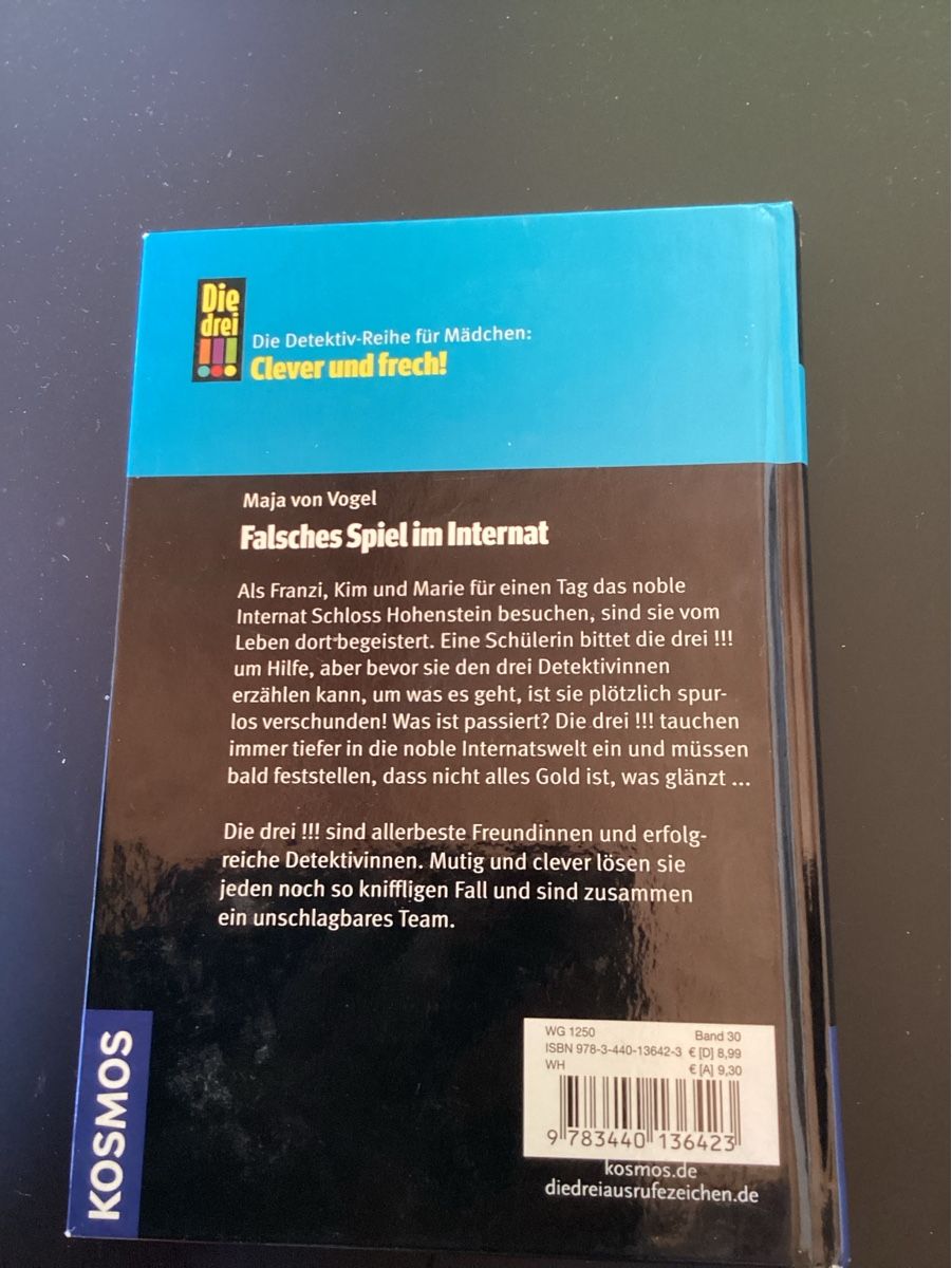 Bücher: Die drei Ausrufezeichen  – Gebraucht aus Kirchleerau von Winnie017 1