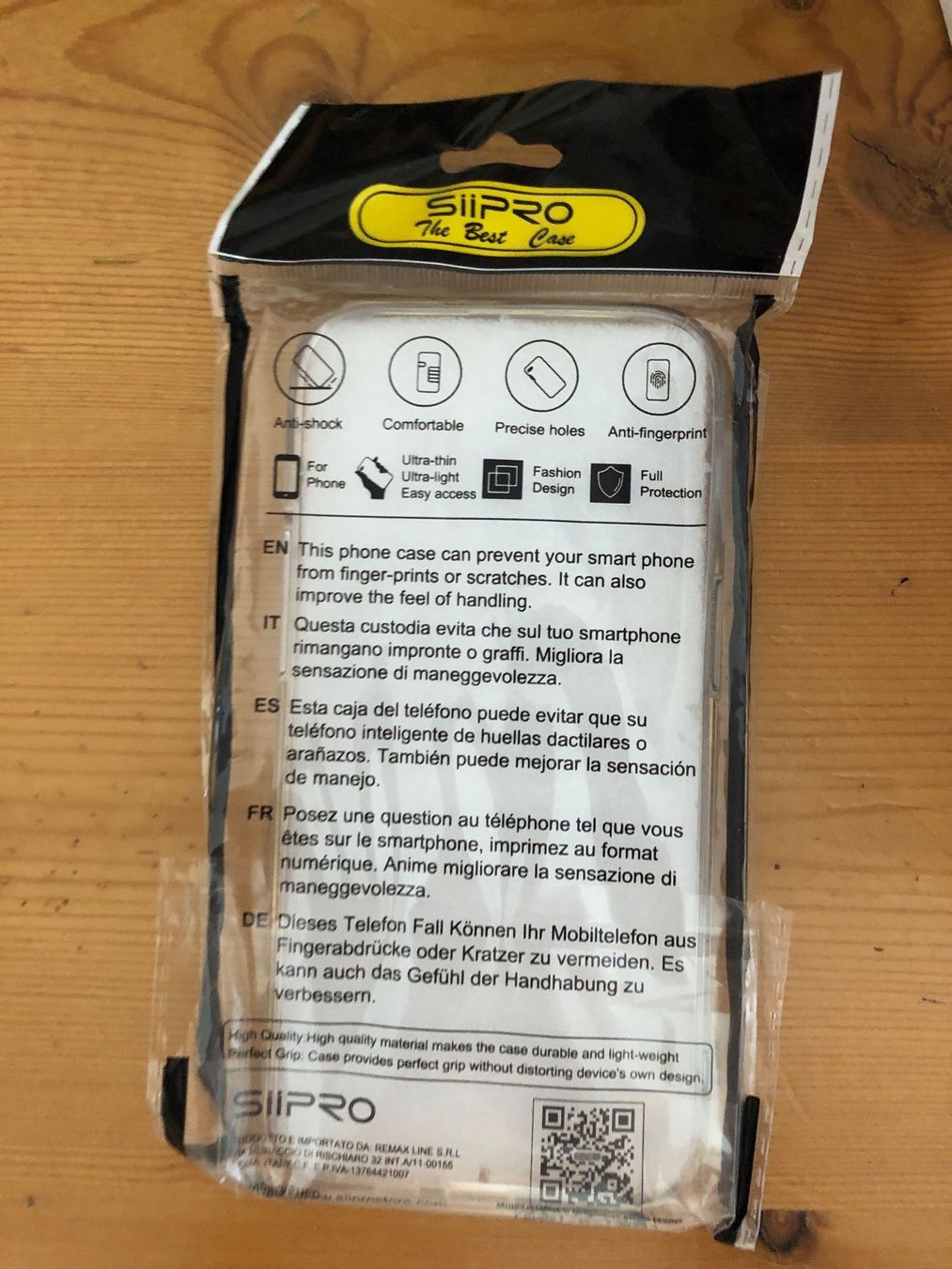 Coques & Protection écran: iPhone 14 Pro Schutzhülle Transparent neu – Neuf avec emballage d'origine à Bellinzona par eri_5kqz 1