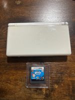Nintendo DS Lite White + Ladekabel + Spiel Junior Brain Trai